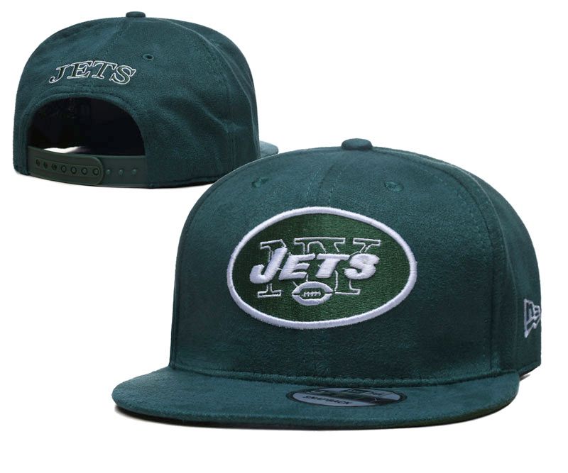 2022 NFL New York Jets Hat TX 09021